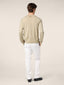 Pantalone chino slim Bobby in bull power stretch bianco | Jacob Cohën | Details 3
