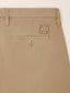 Bobby Slim Chino Pants in Beige Stretch Cotton and Lyocell | Jacob Cohën | Details 4