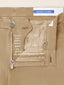 Bobby Slim Chino Pants in Beige Stretch Cotton and Lyocell | Jacob Cohën | Details 3