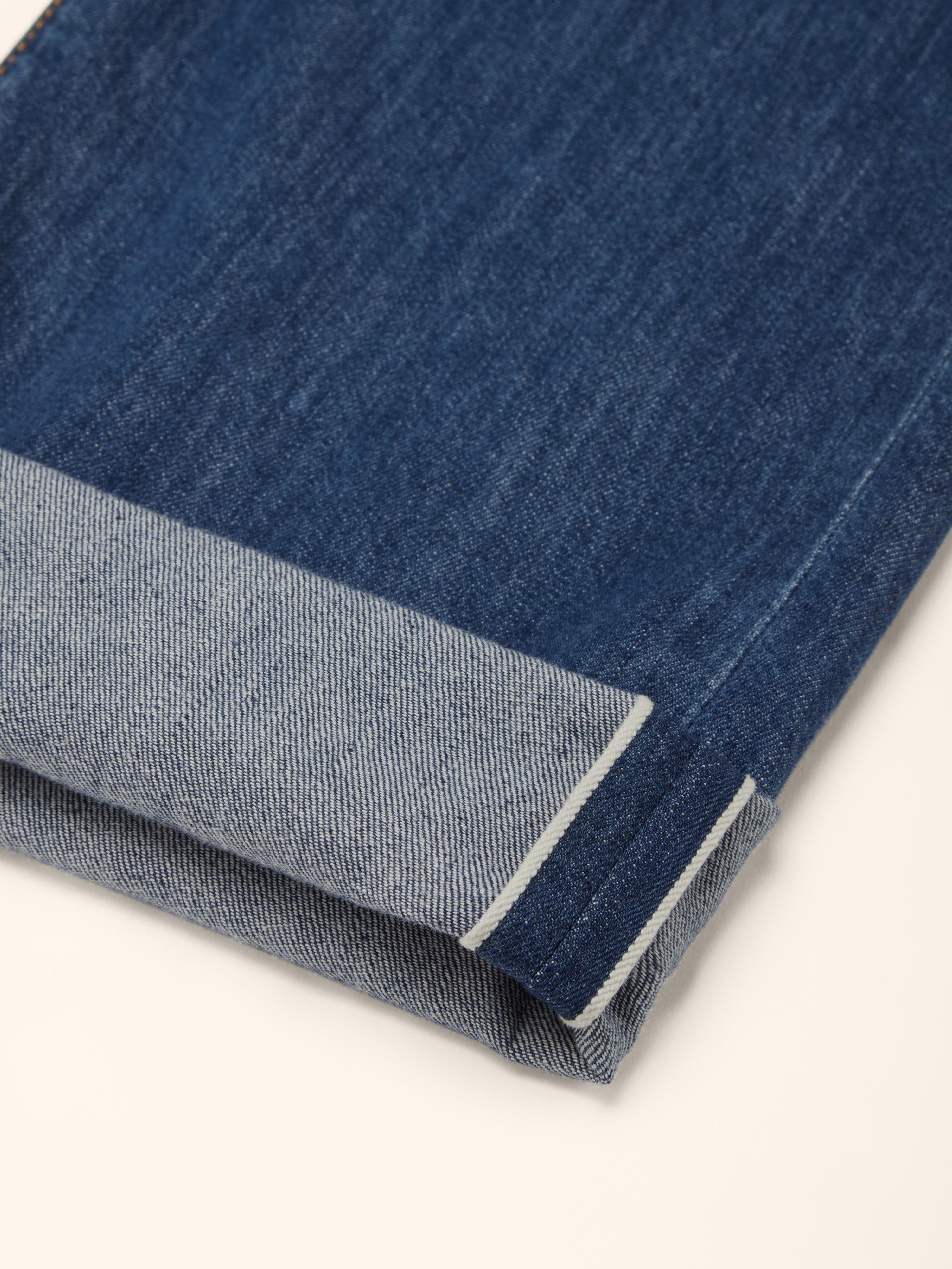 Eduard LTD Regular 5 Pocket Jeans in Dark Blue Selvedge