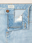 Gonna midi 5 tasche in denim di cotone e lyocell blu chiaro | Jacob Cohën | Details 5