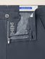 Bobby Slim Chino Pants in Periwinkle Stretch Cotton and Lyocell | Jacob Cohën | Details 3