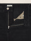 Gonna lunga in denim nero | Jacob Cohën | Details 4