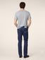 Sport Capsule Crewneck T-Shirt in Grey Mélange Cotton Jersey with Surf Print | Jacob Cohën | Details 3