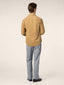 Pantaloni chino straight Justin in drill di cotone grigio | Jacob Cohën | Details 3