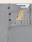 Pantaloni chino straight Justin in drill di cotone grigio | Jacob Cohën | Details 4