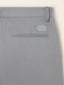 Pantaloni chino straight Justin in drill di cotone grigio | Jacob Cohën | Details 5