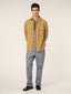 Western Shirt in Licorice Cotton Bull Denim | Jacob Cohën