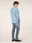 Shirt in Medium Blue Denim | Jacob Cohën | Details 3