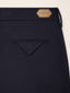 Mary Slim Pants in Midnight Blue Stretch Gabardine | Jacob Cohën | Details 3
