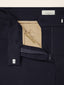 Mary Slim Pants in Midnight Blue Stretch Gabardine | Jacob Cohën | Details 4