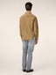 Western Overshirt in Light Camel Suede | Jacob Cohën | Details 3