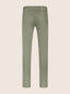 Bard Regular-Slim 5 Pocket Pants in Sage Green Stretch Gabardine | Jacob Cohën | Details 3