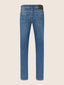 Jeans slim 5 tasche Nick in denim power stretch blu medio | Jacob Cohën | Details 3