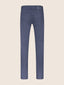 Bard Regular-Slim 5 Pocket Pants in Periwinkle Stretch Gabardine | Jacob Cohën | Details 3