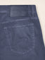 Bard Regular-Slim 5 Pocket Pants in Periwinkle Stretch Gabardine | Jacob Cohën