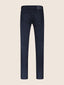 Bard Regular-Slim 5 Pocket Pants in Navy Blue Stretch Gabardine | Jacob Cohën | Details 3