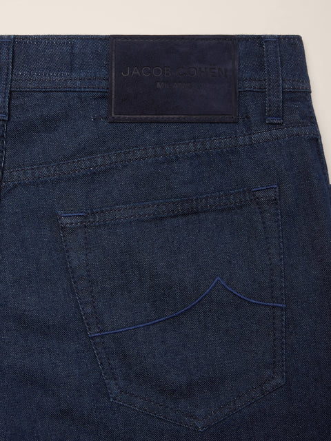 Jean Femme Jacob Cohën - Slim Fit Bleu Foncé - Taille 2XS - Occasion Très Bon État