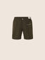Swim Boxer Shorts in Moss Green Technical Fabric | Jacob Cohën | Details 3