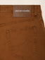 Nick Slim Super Slim 5 Pocket Pants in Copper-coloured Stretch Twill | Jacob Cohën