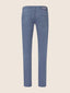 Pantaloni super slim 5 tasche Nick Slim in twill stretch azzurro polvere | Jacob Cohën | Details 3