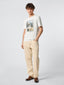 White Cotton Jersey T-shirt | Jacob Cohën