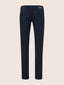 Nick Slim Super Slim 5 Pocket Pants in Navy blue Stretch Twill | Jacob Cohën | Details 3