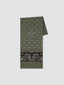 Green Cotton-Cashmere Scarf | Jacob Cohën | Details 1