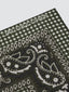 Green Cotton-Cashmere Scarf | Jacob Cohën | Details 2