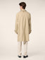 Spolverino in cotone e nylon beige | Jacob Cohën | Details 3