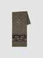 Sciarpa marrone in cotone e cashmere | Jacob Cohën | Details 1