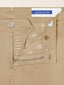 Bob Slim Bermuda Shorts in Beige Stretch Cotton and Lyocell Twill | Jacob Cohën | Details 4
