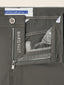 Pantaloni slim 5 tasche Bard Fast in cotone stretch e lyocell grigio | Jacob Cohën | Details 4