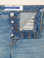 Jeans slim carrot 5 tasche Scott in denim comfort blu medio | Jacob Cohën | Details 4