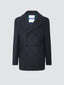 Blue Wool Peacoat | Jacob Cohën | Detail 1