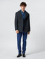 Blue Wool Peacoat | Jacob Cohën | Detail 2