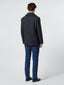 Blue Wool Peacoat | Jacob Cohën | Detail 3