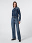 Dark Blue Denim Western Shirt | Jacob Cohën | Details 2