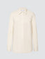 White Corduroy Shirt | Jacob Cohën