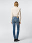 White Corduroy Shirt | Jacob Cohën | Details 3