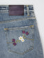 Willow Mid Blue Jeans | Jacob Cohën