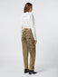 White Cotton Poplin Shirt | Jacob Cohën | Details 3