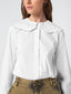 White Cotton Poplin Shirt | Jacob Cohën | Details 4