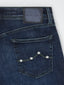 Vivian Mid Blue Power Stretch Jeans | Jacob Cohën