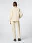 Overshirt bianca in velluto | Jacob Cohën | Details 3