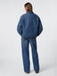 Mid Blue Denim Overshirt | Jacob Cohën | Detail 3
