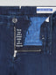 Bobby Super Stretch Dark Blue Jeans | Jacob Cohën | Detail 3