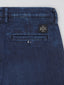 Bobby Super Stretch Dark Blue Jeans | Jacob Cohën | Detail 4