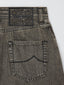 Gonna in denim comfort nero | Jacob Cohën | Details 4