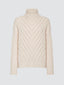 White Wool Sweater | Jacob Cohën